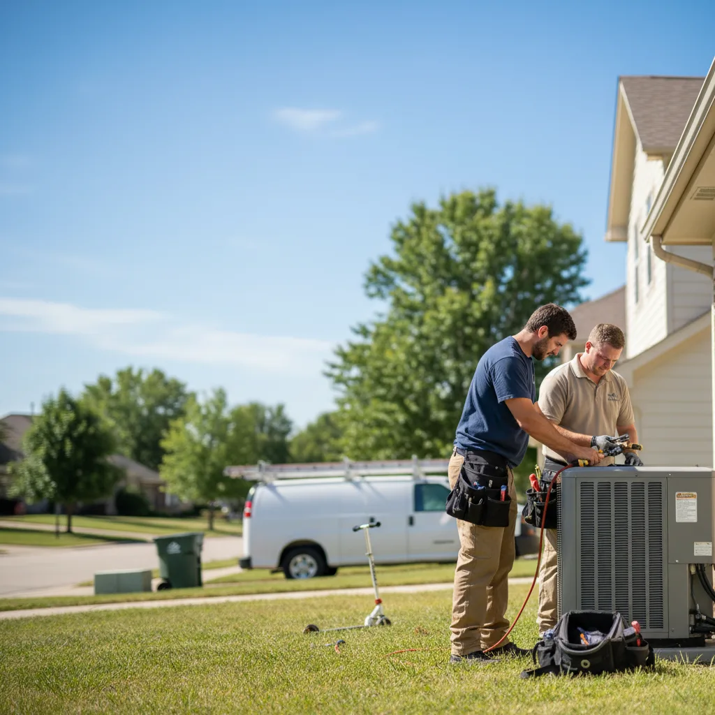 AC Repair in Creighton